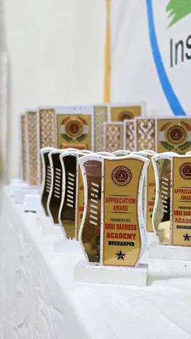 Awards & Mementos